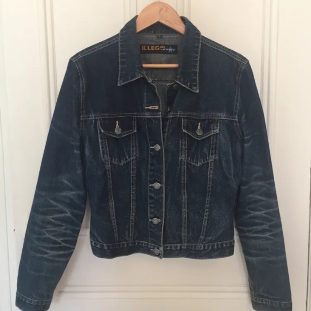 Jeans jacket 🤩 L